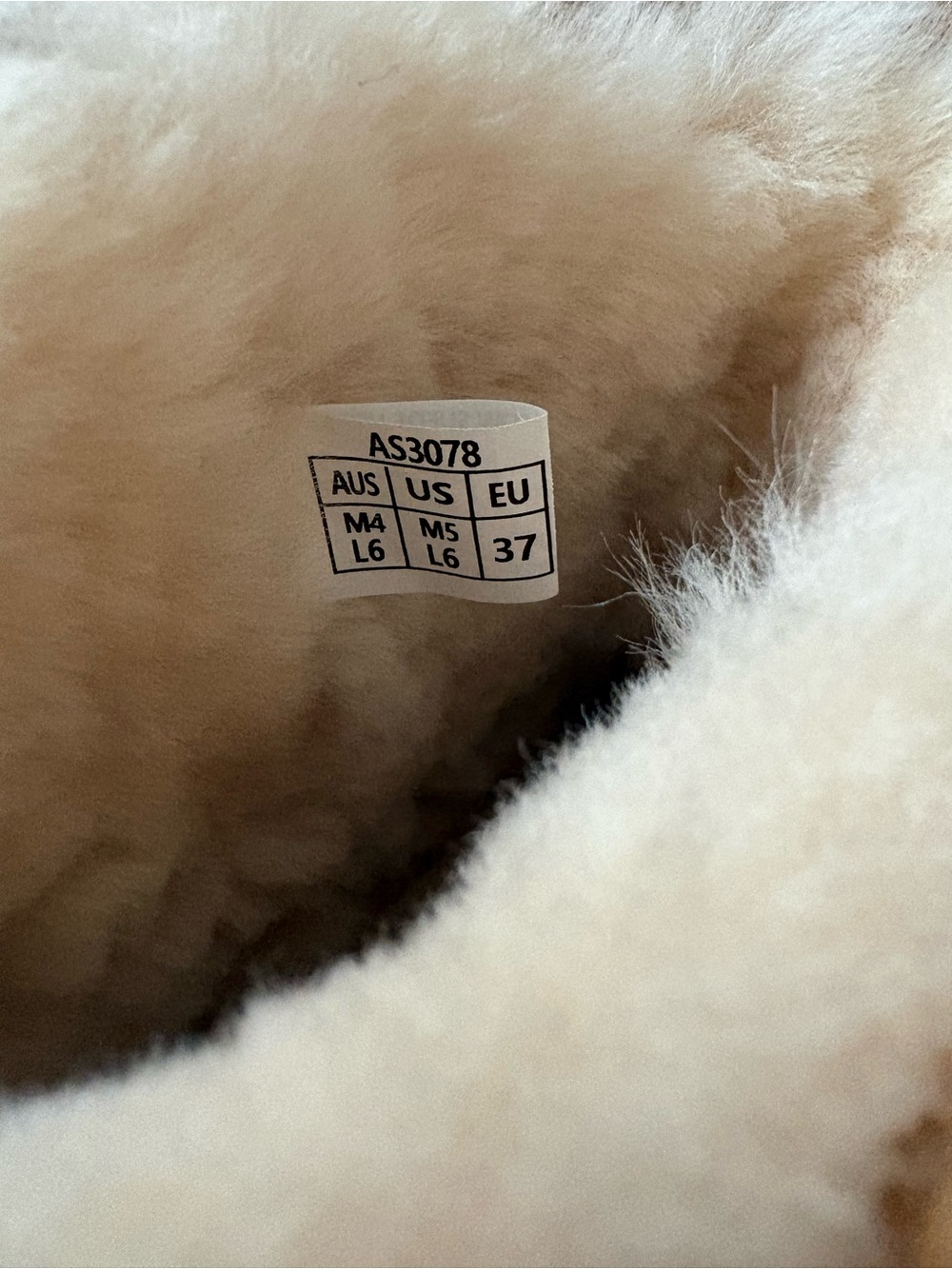 UGG Short Suede Shearling Boots in Chestnut with Cream Trim - Picture 4 of 4